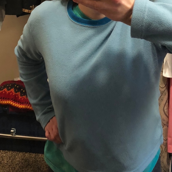 Patagonia Tops - Patagonia Women's Fleece in Sage Sz Med VG Cond